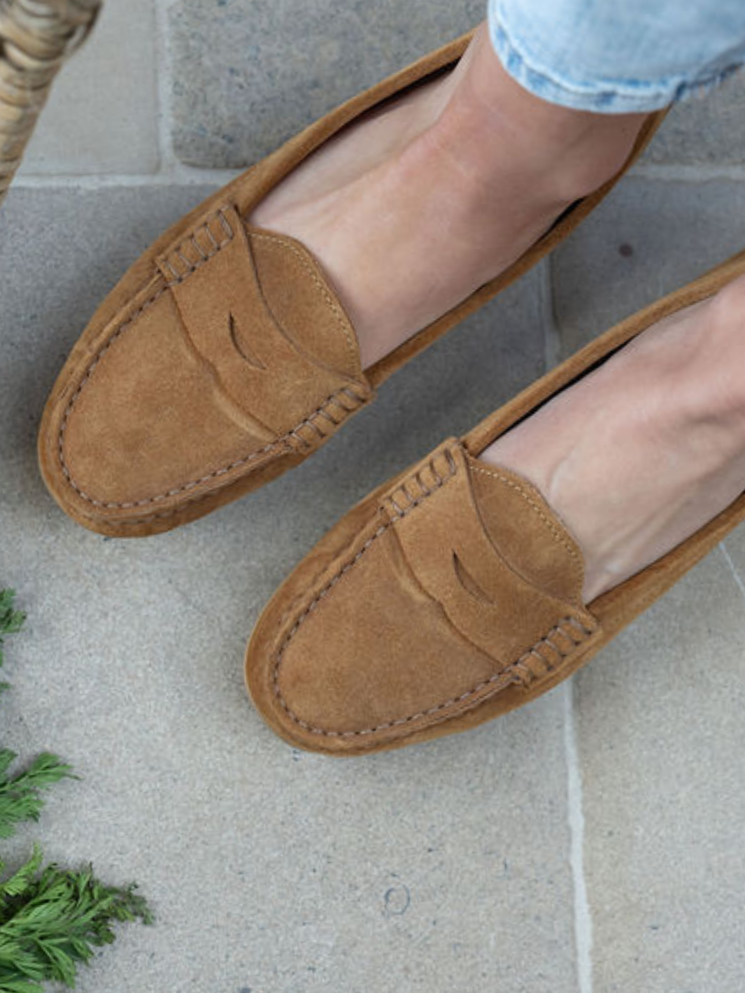 Rosa Loafer Tan – Salthouse England