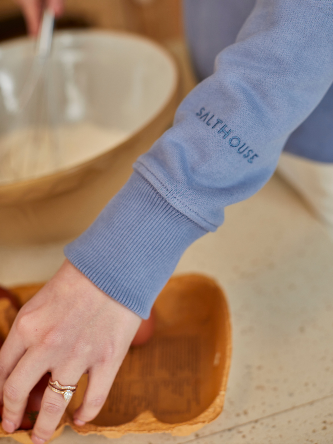 Allegra Heritage Quarter Zip Sweatshirt