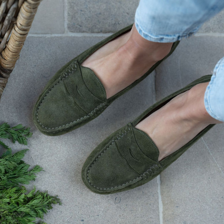 Rosa Driving Loafer Salthouse England