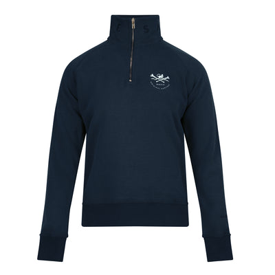 Allegra Heritage Quarter Zip Sweatshirt