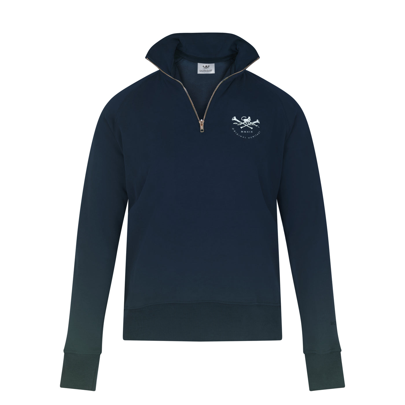 Allegra Heritage Quarter Zip Sweatshirt